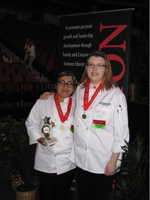 2018 FCCLA State Culinary Arts STAR Event Gold Winners